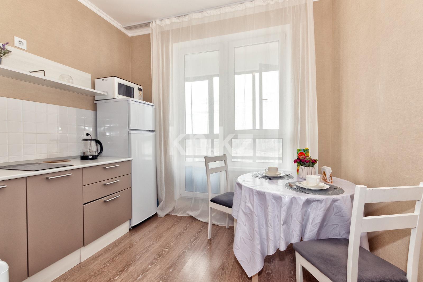 Аренда 1-комнатной квартиры посуточно, 39 м², ул. Бектурова, дом  4/6 в Астане - фото 2