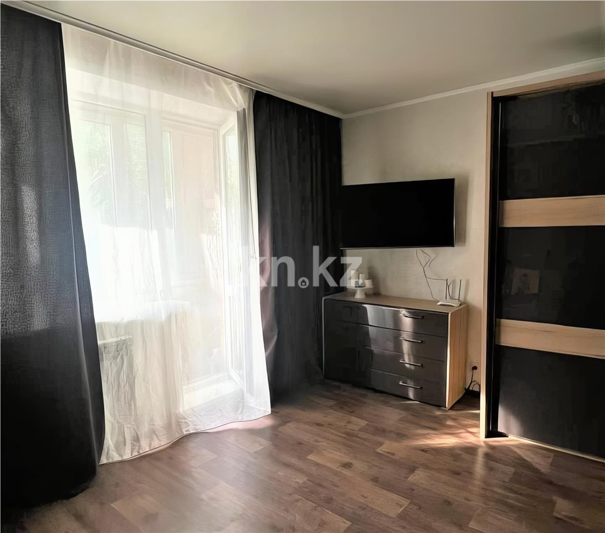 Продажа 1-комнатной квартиры, 35 м², мкр-н Степной-2, дом  4/2 - Продажа  однокомнатных квартир в Караганде с фото фото 1 из 11