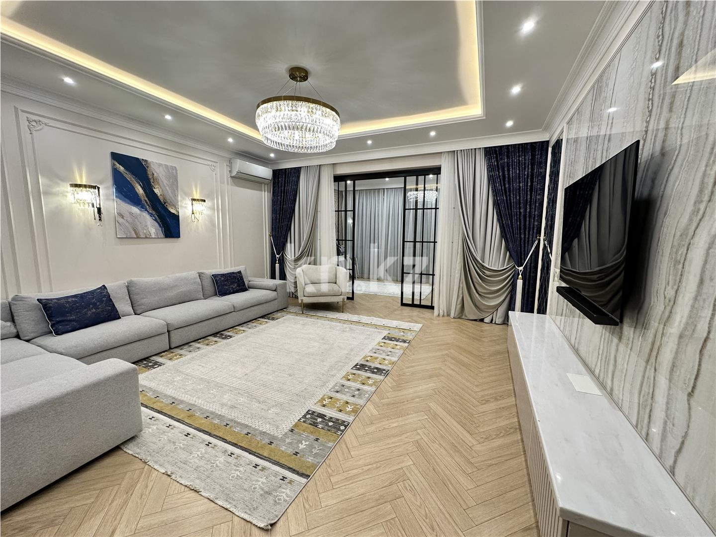 Продажа 3-комнатной квартиры, 115 м², мкр. Степной-2, дом  9/2 - Продажа квартир в Казахстане фото 1 из 20