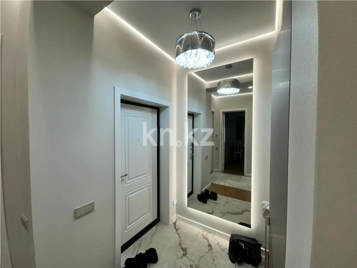 Продажа 3-комнатной квартиры, 96 м², пр. Кабанбай батыра, дом  57/2 - Продажа  трехкомнатных квартир в Астане с фото фото 8 из 8