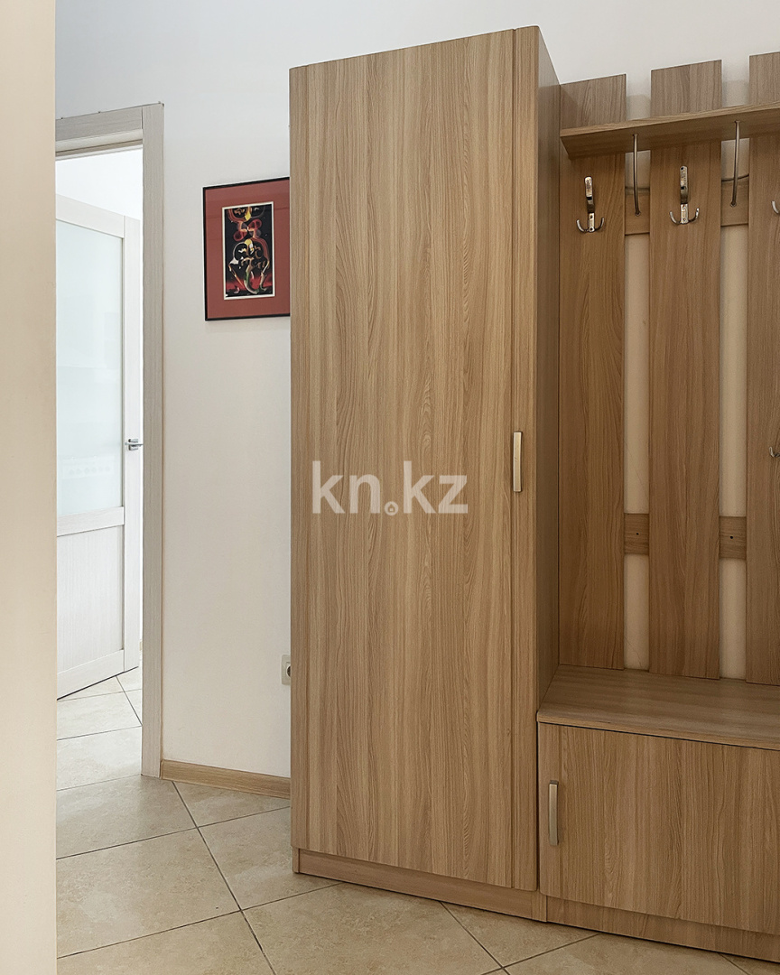 Аренда 2-комнатной квартиры, 62 м², пр. Кабанбай батыра, дом  60/11 - ул. Гейдара Алиева - Аренда квартиры помесячно в Астане фото 18 из 20