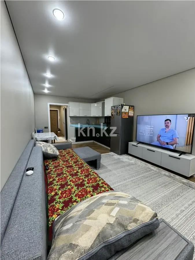 Продажа 2-комнатной квартиры, 43.8 м², мкр-н Аксай-5, дом  25 - Продажа квартир в Алматы без посредников фото 1 из 6