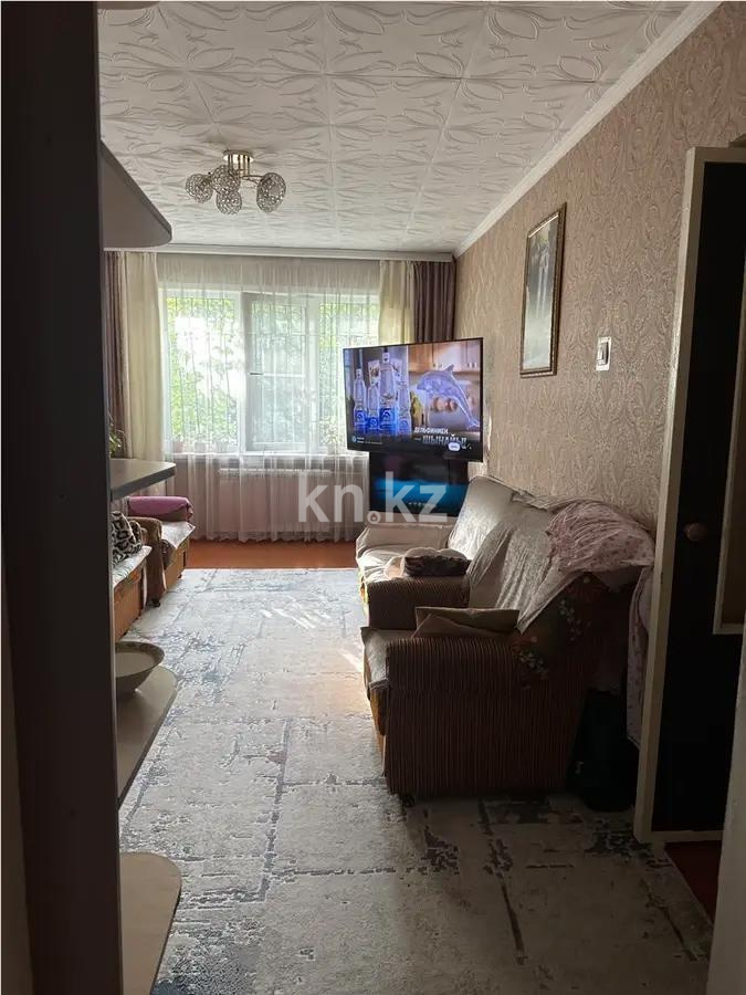 Продажа 3-комнатной квартиры, 58 м² - Продажа квартир в панельном доме в Алматы фото 1 из 5