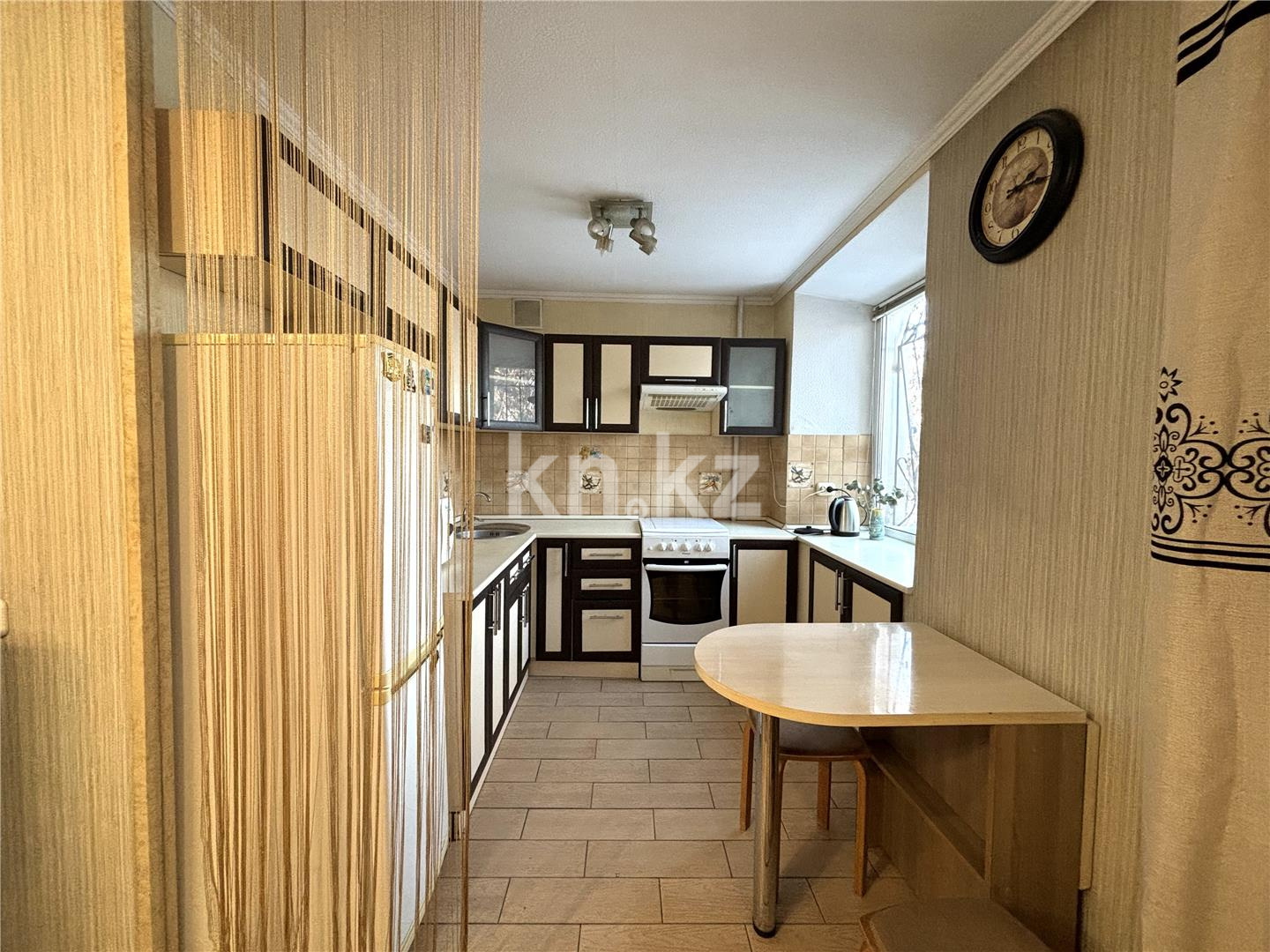 Продажа 1-комнатной квартиры, 31 м², ул. Аманжолова - Продажа  однокомнатных квартир в Караганде с фото фото 3 из 9