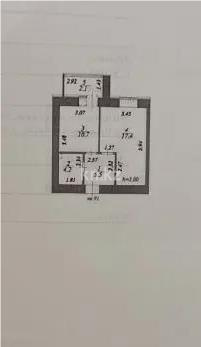 Продажа 1-комнатной квартиры, 39.9 м² - Недвижимость в Казахстане - страница 6 фото 4 из 4