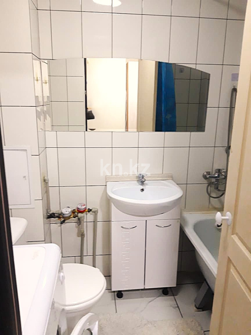 Аренда 2-комнатной квартиры, 42 м², ул. Желтоксан, дом  12 - проспект Абая, Центр города - Аренда  двухкомнатных квартир помесячно в Астане фото 9 из 10