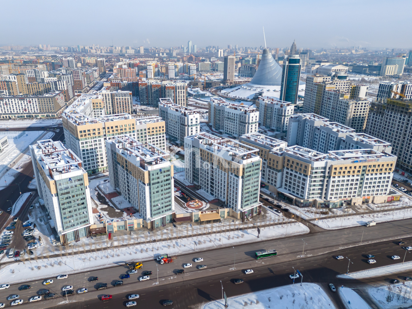 Продажа 1-комнатной квартиры, 42.5 м², ул. Бектурова, дом  1/2 в Астане - фото 11