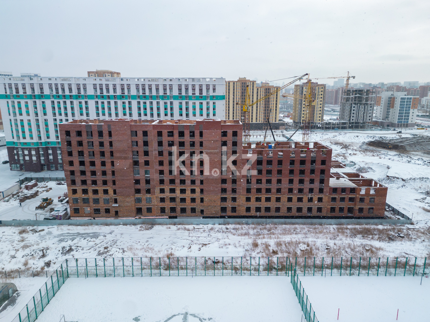 Продажа 2-комнатной квартиры, 50 м², ул. Е-430, дом  3/1 в Астане - фото 8 Продажа 2-комнатной квартиры, 50 м², ул. Е-430, дом  3/1 в Астане - фото 8