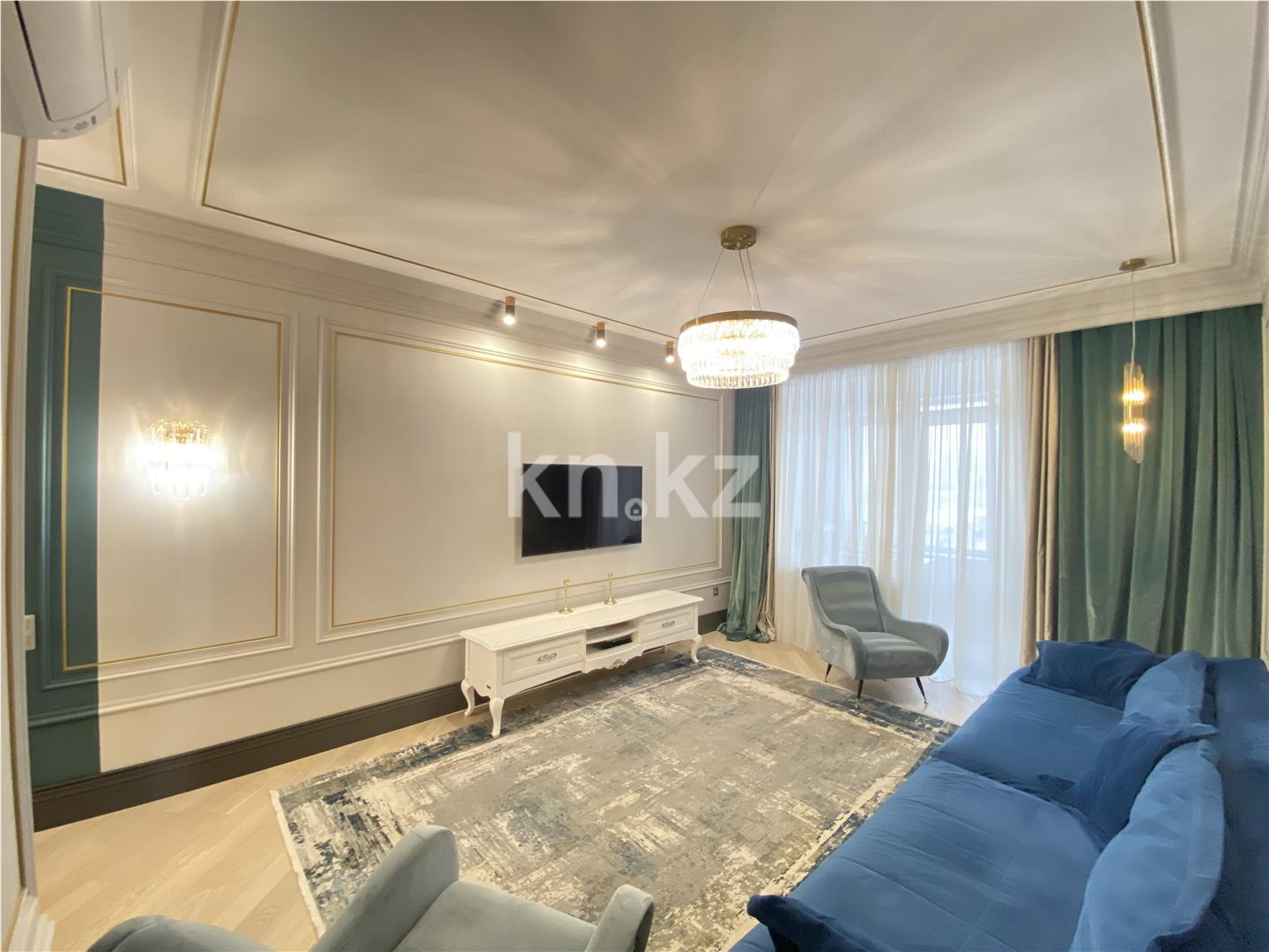 Продажа 5-комнатной квартиры, 185.9 м² - Продажа  пятикомнатных квартир в новостройках Астаны фото 1 из 24