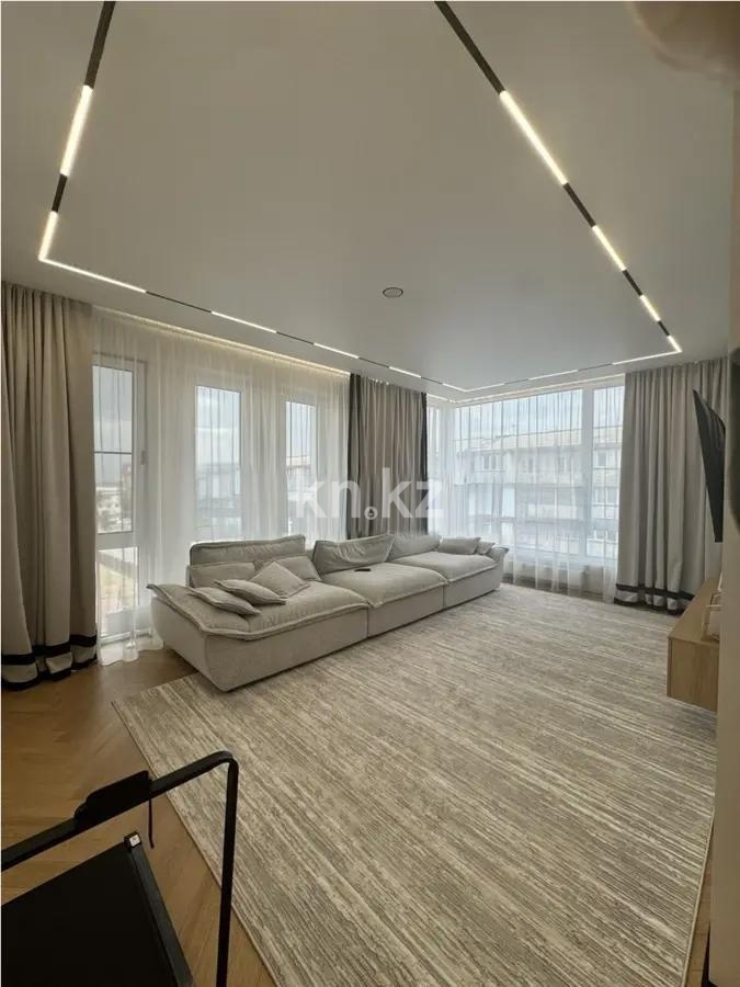 Продажа 4-комнатной квартиры, 142 м² - Продажа  четырехкомнатных квартир в новостройках Алматы с фото фото 1 из 7