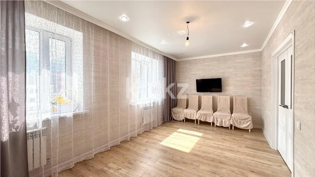 Продажа 2-комнатной квартиры, 60.5 м², ул. Баглановой, дом  1 - Продажа квартир в Астане с фото фото 1 из 4