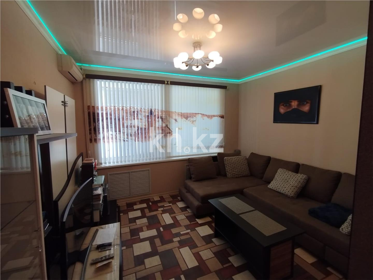 Продажа 2-комнатной квартиры, 50 м², пр. Республики - Продажа  двухкомнатных квартир в Темиртау фото 1 из 21