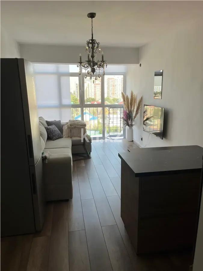 Продажа 1-комнатной квартиры, 31 м², ул. Жунисова, дом  8/1 - Продажа квартир в Алматы фото 1 из 4