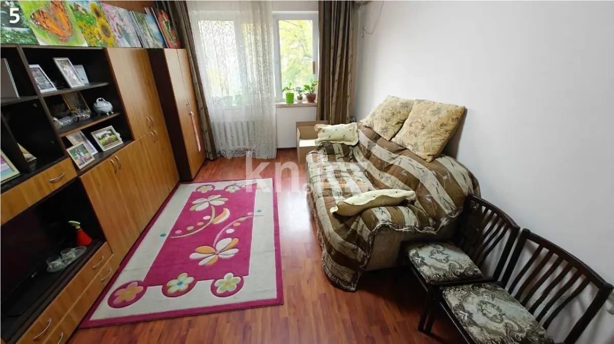 Продажа 2-комнатной квартиры, 53.9 м², ул. Тлендиева, дом  40 - Продажа  двухкомнатных квартир в Алматы фото 1 из 6