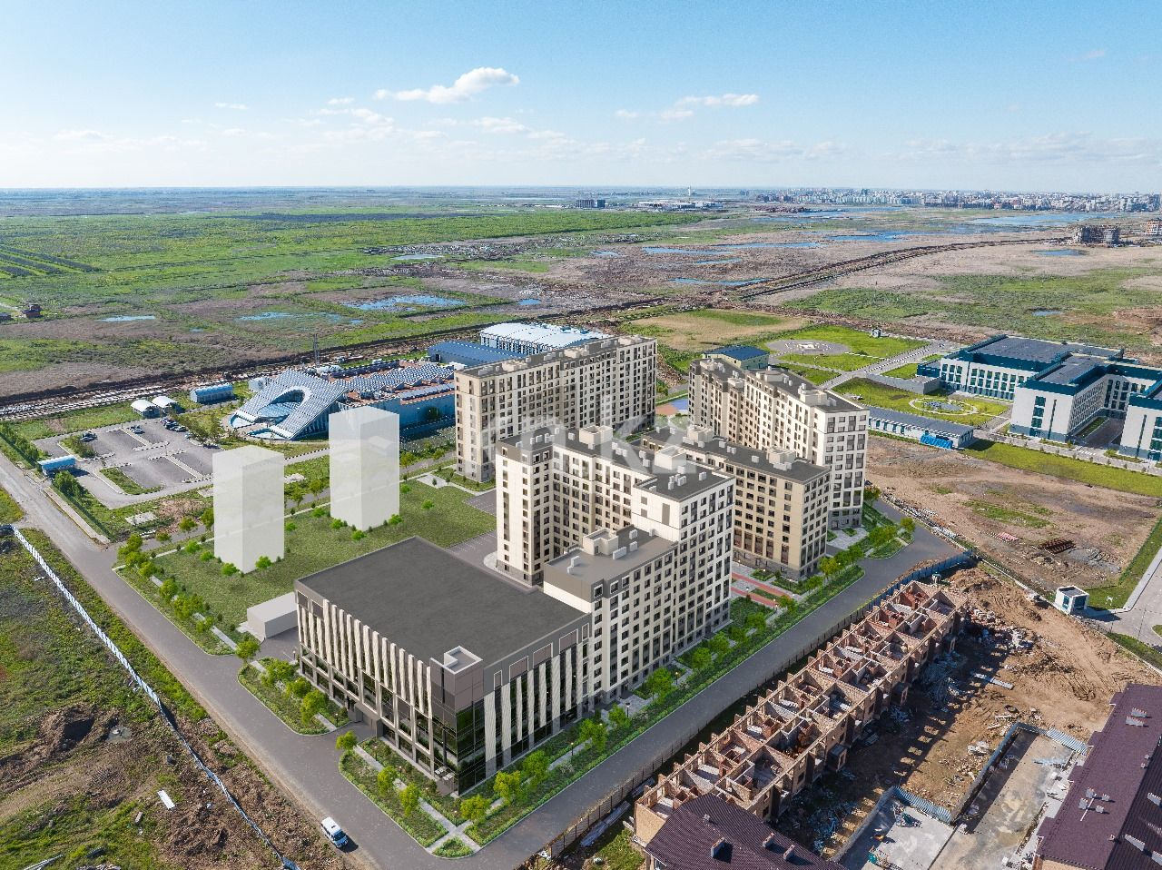 Продажа 1-комнатной квартиры, 34.5 м², ул. Е-103, дом  5 в Астане - фото 3