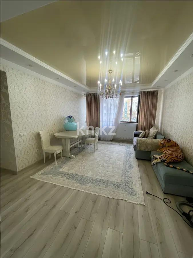 Продажа 3-комнатной квартиры, 75 м², ул. Нуршайыкова, дом  10 - Продажа  трехкомнатных квартир в новостройках Астаны без посредников фото 1 из 4