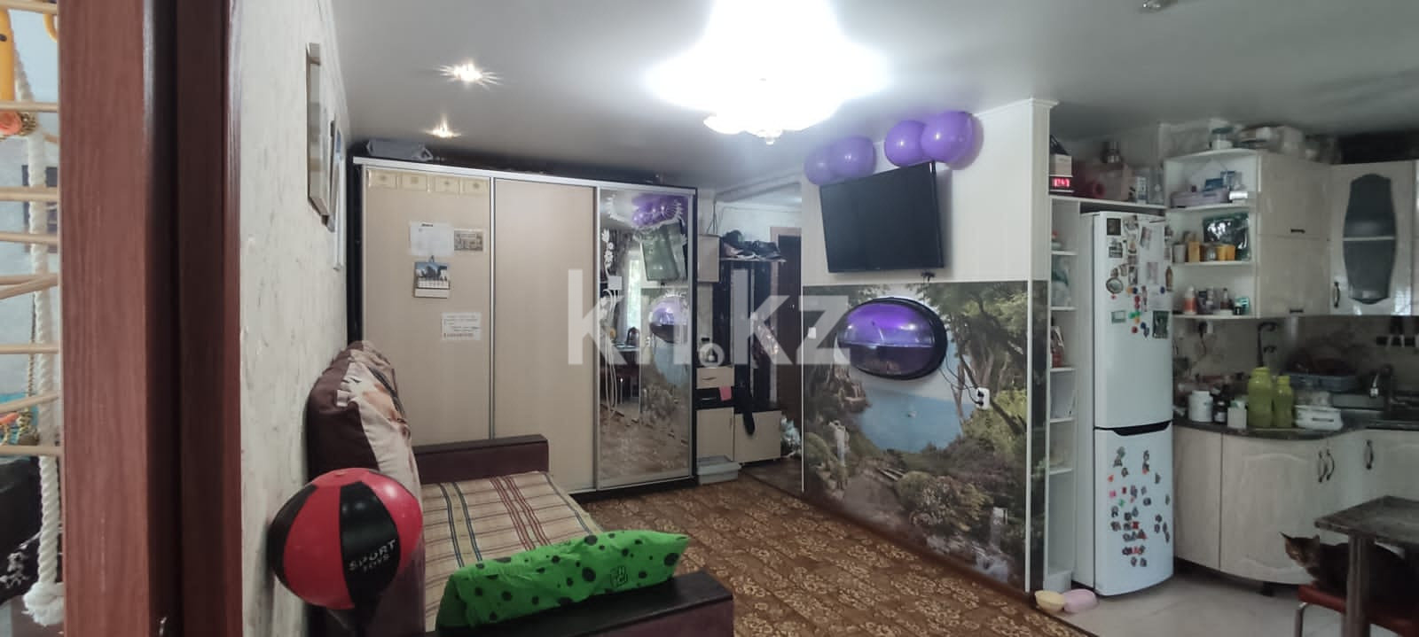 Продажа 2-комнатной квартиры, 45 м², ул. Кубеева, дом  8 - Продажа и аренда недвижимости в Костанае фото 1 из 7
