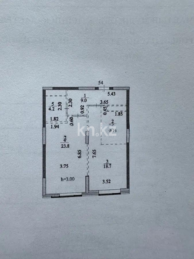 Продажа 2-комнатной квартиры, 63.5 м² - Продажа двухкомнатных квартир от собственников в Астане - страница 8 фото 1 из 1