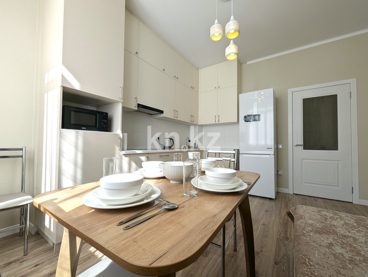 Аренда 1-комнатной квартиры посуточно, 45 м², ул. Торекулова, дом  95 - Сейфуллина - Аренда  однокомнатных квартир посуточно в Алматы фото 8 из 12