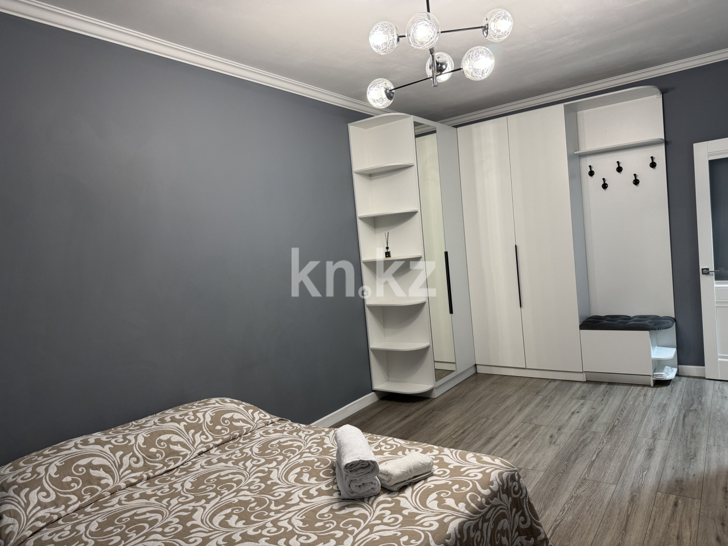 Аренда 1-комнатной квартиры посуточно, 40 м² - Аренда квартир посуточно в Астане фото 3 из 6