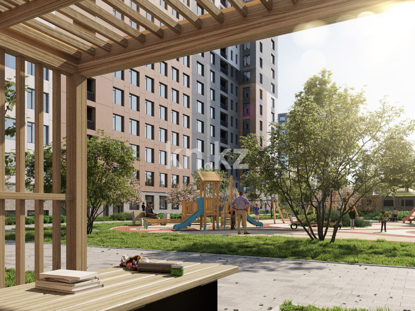 Продажа 1-комнатной квартиры, 34 м², ул. Толе би, дом  28/1 в Астане - фото 10