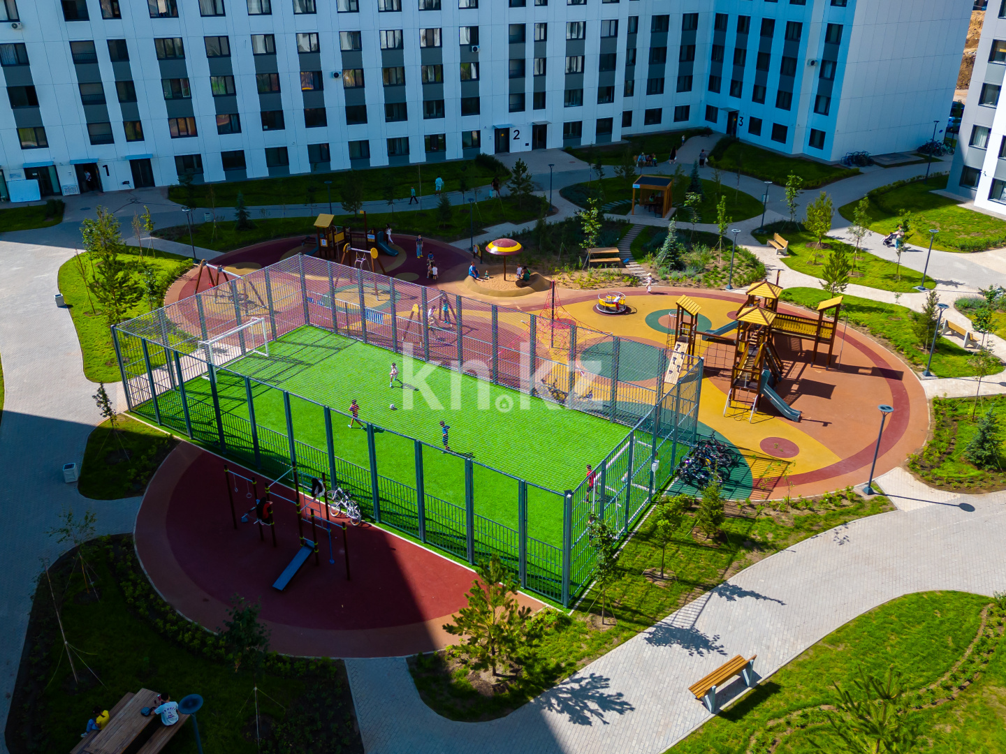 Продажа 2-комнатной квартиры, 62.3 м², ул. Хусейна бен Талала, дом  39 в Астане - фото 13