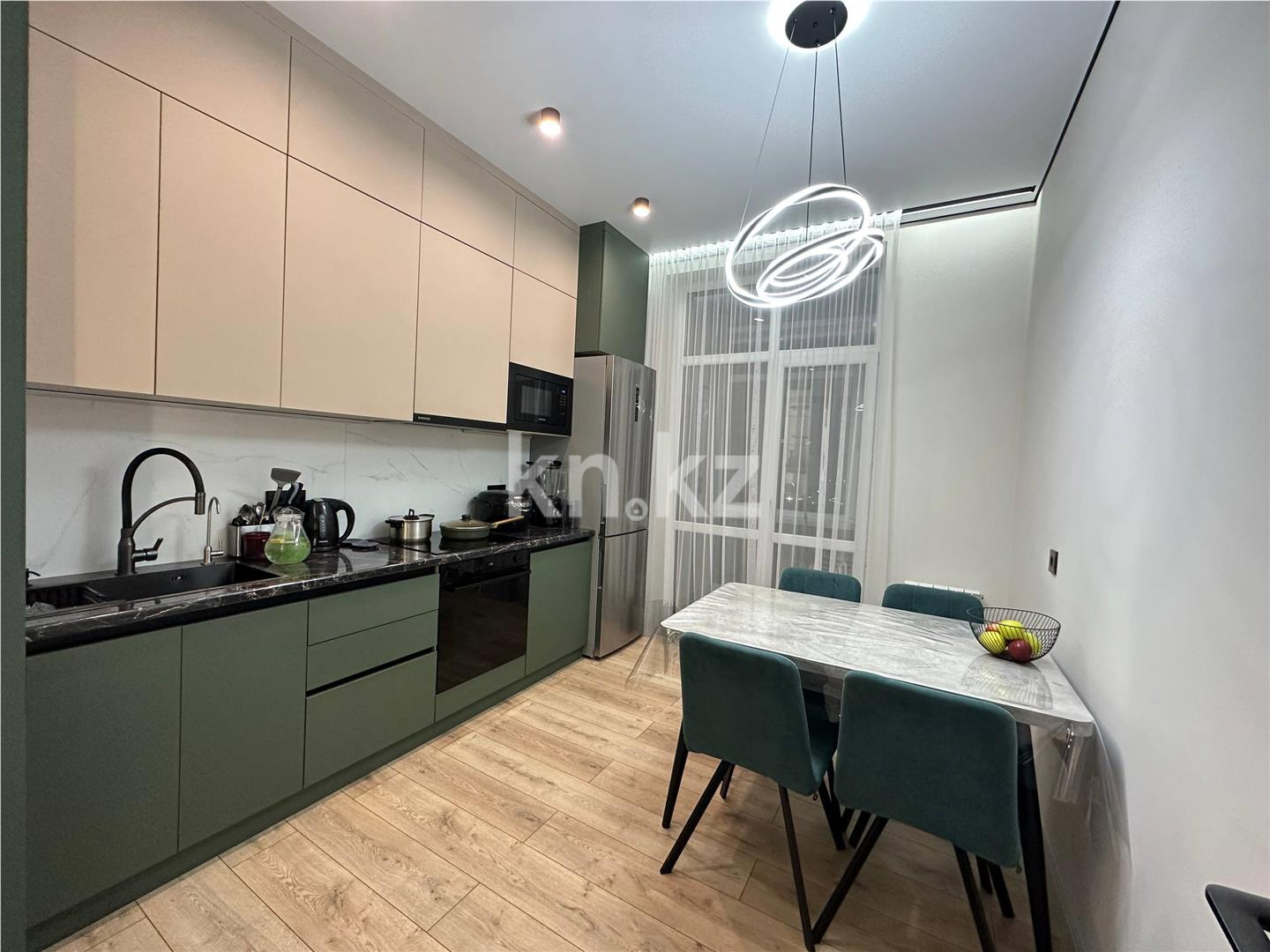 Продажа 2-комнатной квартиры, 64 м², пр. Строителей, дом  28/5 блок А - Продажа квартир в Караганде фото 13 из 16