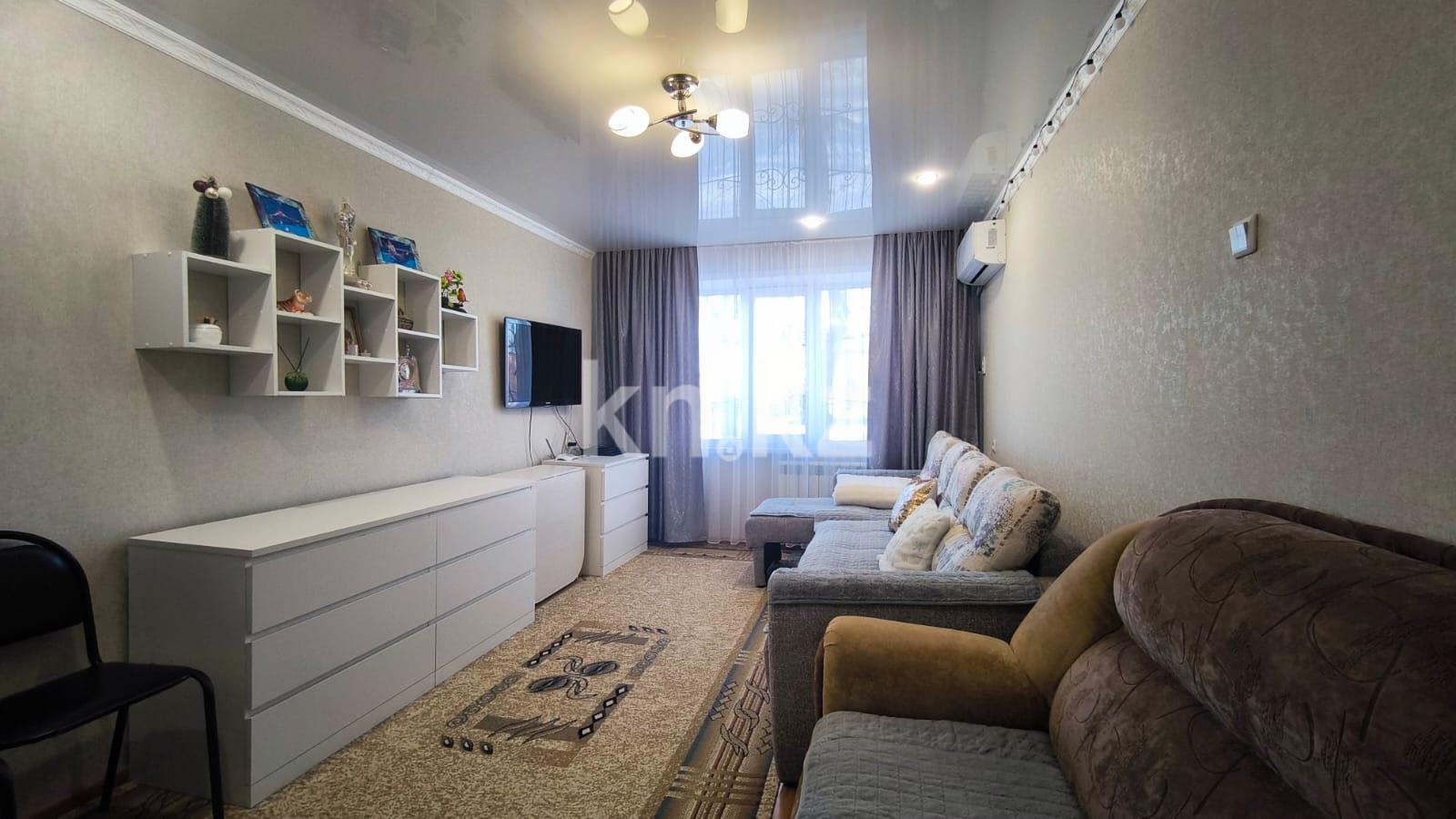 Продажа 2-комнатной квартиры, 47 м², ул. Абая - Продажа квартир в Темиртау фото 1 из 11