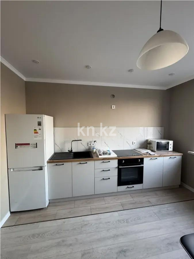 Продажа 1-комнатной квартиры, 46.6 м², ул. Шаляпина, дом  1/18 - Продажа  однокомнатных квартир в новостройках Алматы без посредников с фото фото 2 из 3