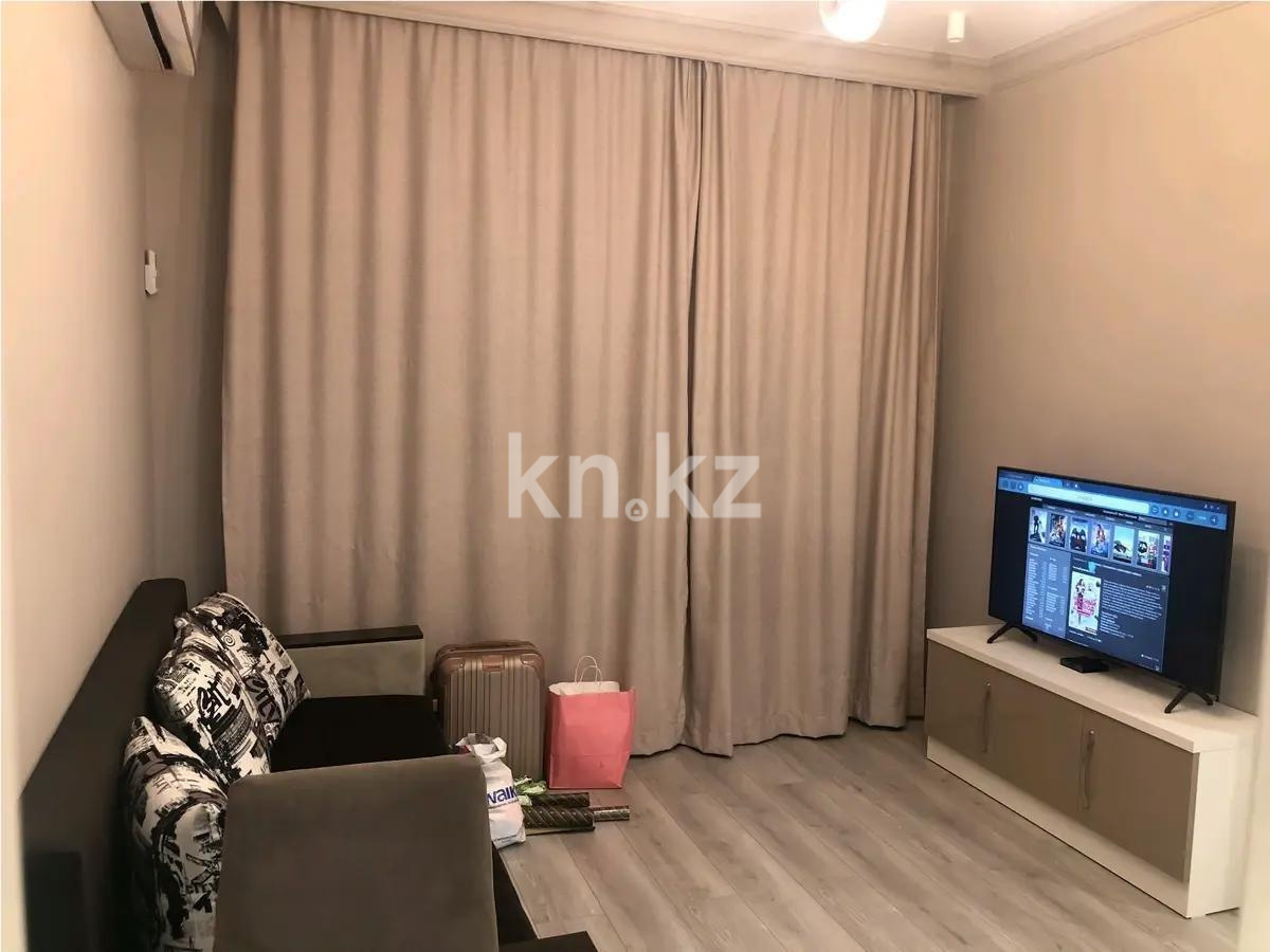 Продажа 1-комнатной квартиры, 39 м², ул. Сатпаева, дом  90а - Продажа квартир в Алматы фото 1 из 2