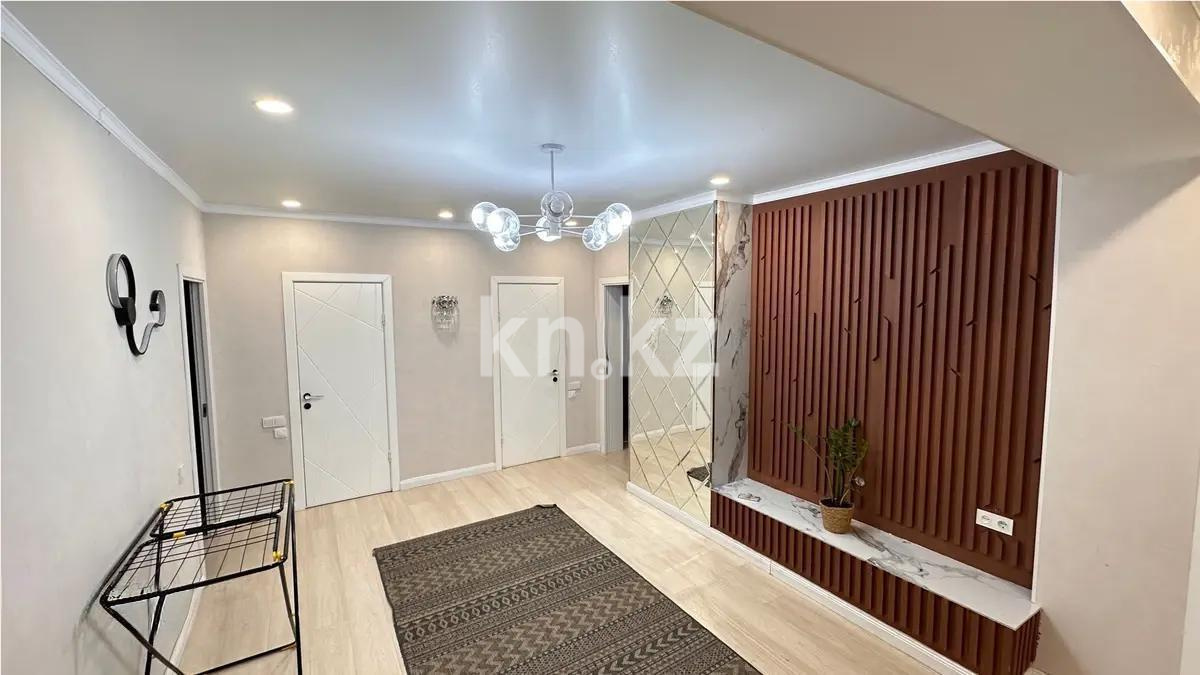 Продажа 3-комнатной квартиры, 88.9 м², ул. Толе би, дом  189/3 - Продажа  трехкомнатных квартир в новостройках Алматы с фото фото 5 из 5