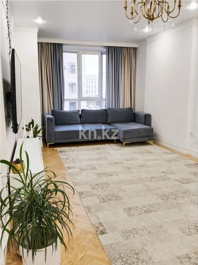 Продажа 3-комнатной квартиры, 90.4 м², пр. Мангилик Ел, дом  40/2 в Астане