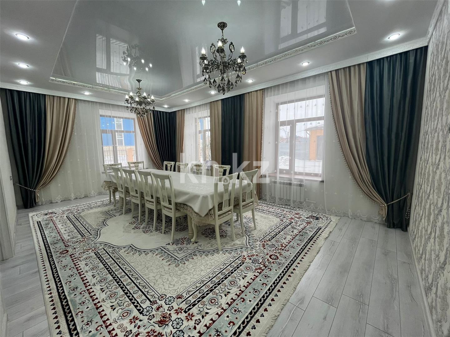 Продажа 6-комнатной квартиры, 154 м², ул. 3-я, дом  1 - Продажа  пятикомнатных квартир в новостройках Караганды фото 1 из 17