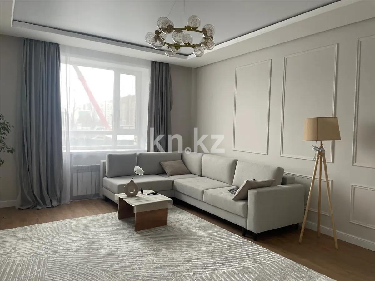 Продажа 3-комнатной квартиры, 87 м², ул. Кумисбекова, дом  1 - Продажа  трехкомнатных квартир в новостройках Астаны без посредников фото 1 из 4