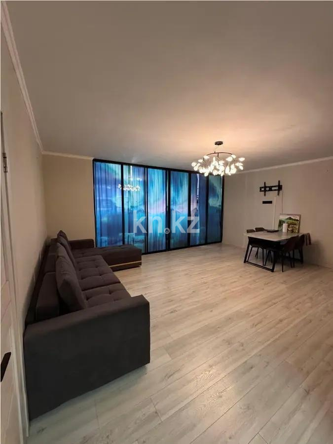 Продажа 2-комнатной квартиры, 74 м², пр. Абая, дом  45/2 - Продажа  двухкомнатных квартир в новостройках Астаны без посредников фото 1 из 4