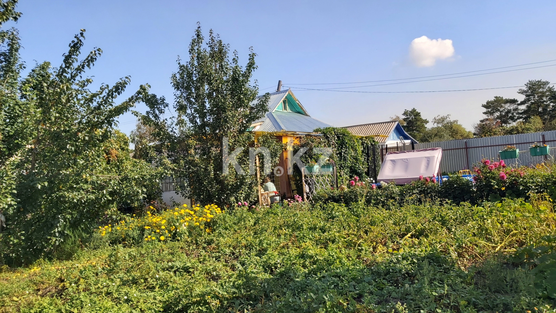 Продажа дачи, 12 сот. - Продажа дач в Караганде с фото фото 8 из 9