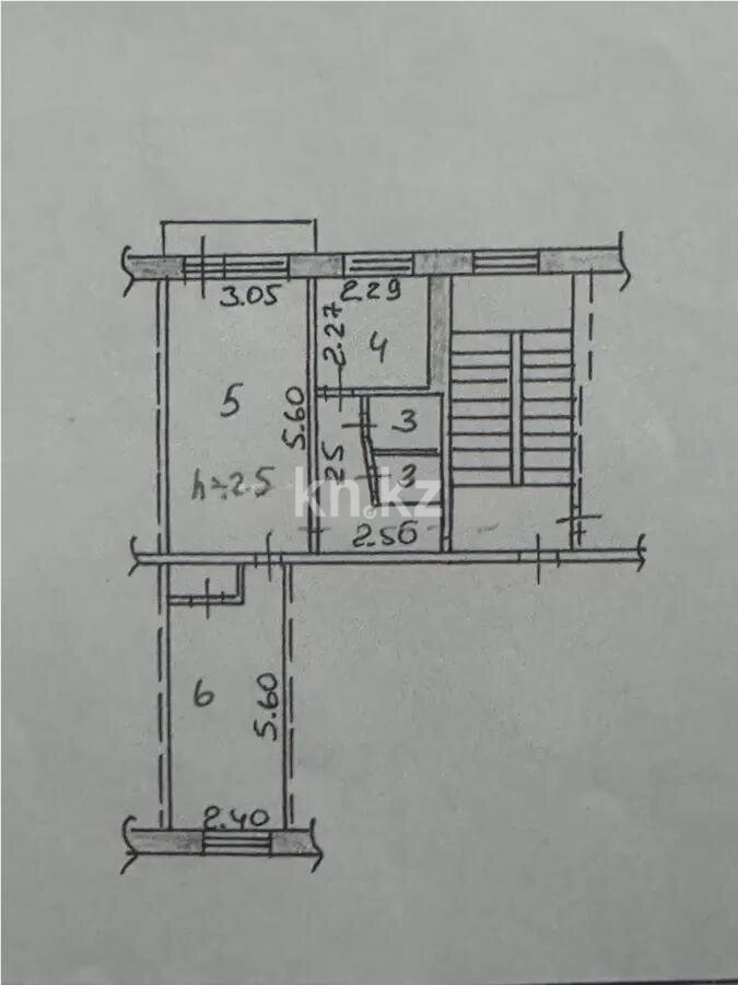 Продажа 2-комнатной квартиры, 43 м² в Темиртау - фото 7