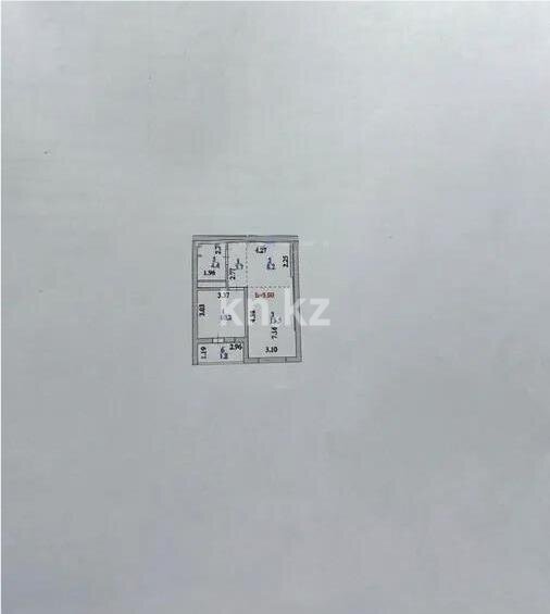Продажа 2-комнатной квартиры, 41 м² в Астане - фото 3