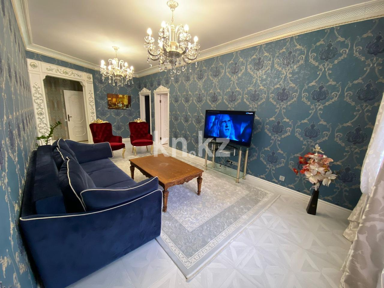 Аренда 3-комнатной квартиры, 120 м², ул. Амман, дом  2 - ул. Ташенова - Аренда квартир помесячно в Казахстане фото 1 из 9