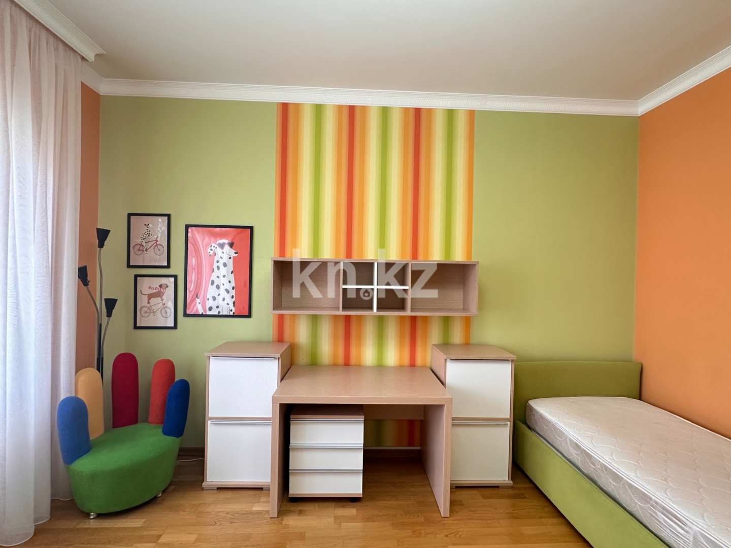 Аренда 4-комнатной квартиры, 120 м² в Астане - фото 12