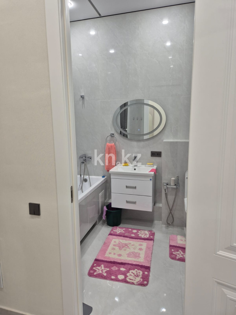 Аренда 1-комнатной квартиры, 43 м² - Аренда квартир помесячно в Астане с фото фото 8 из 10