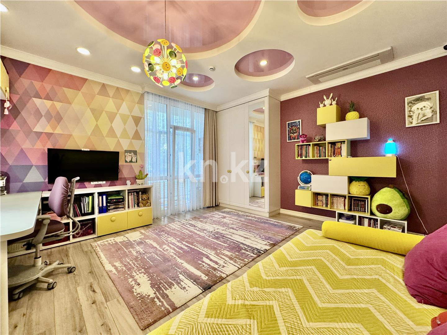 Продажа 4-комнатной квартиры, 198 м², ул. Ботаническая, дом  12/12 в Караганде - фото 35