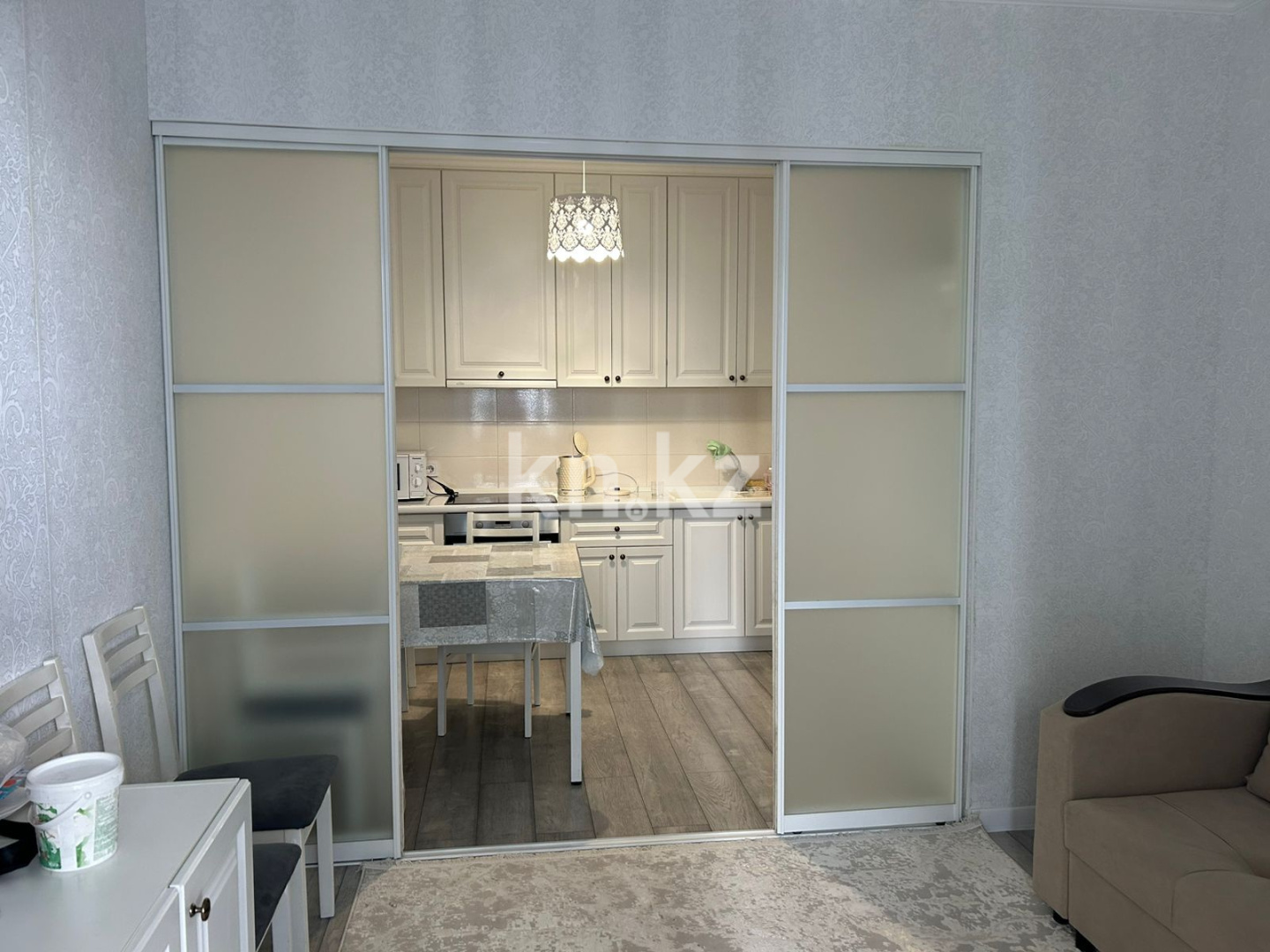 Аренда 2-комнатной квартиры, 45 м² - Аренда квартир помесячно в Астане фото 2 из 11