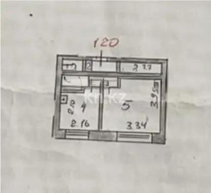 Продажа 1-комнатной квартиры, 22 м² в Астане
