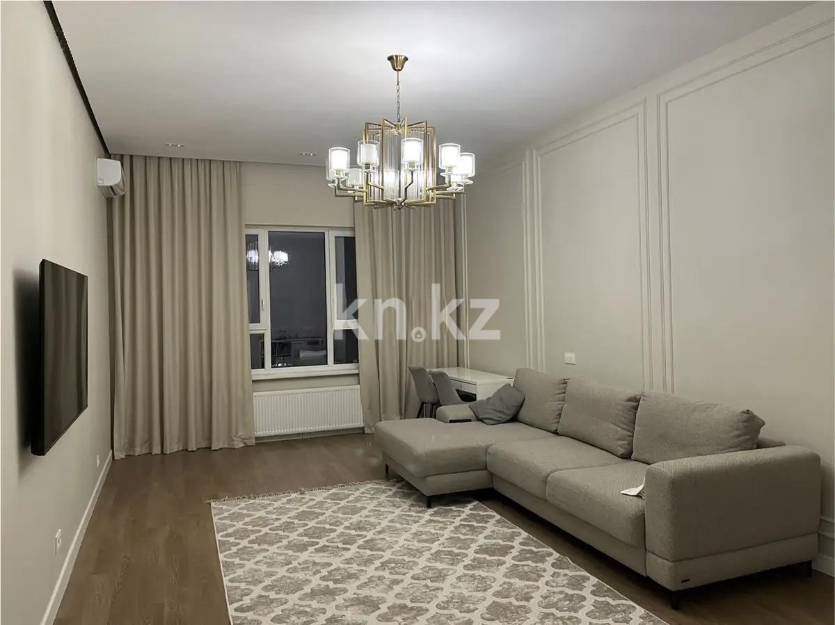 Продажа 3-комнатной квартиры, 112 м², ул. Каримова, дом  203 - Продажа  трехкомнатных квартир в новостройках Алматы без посредников фото 1 из 5