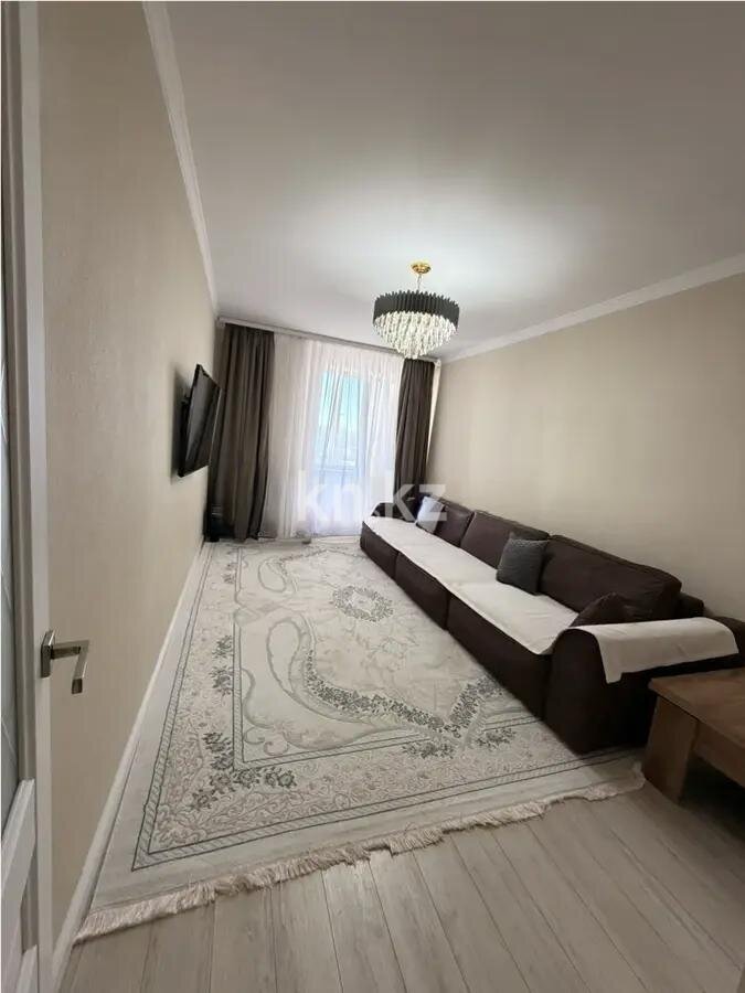 Продажа 2-комнатной квартиры, 58.3 м² в Астане
