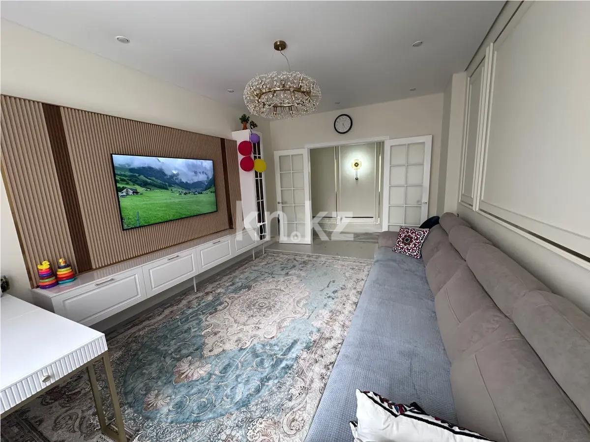Продажа 3-комнатной квартиры, 98 м², ул. Байтурсынова, дом  8 - Продажа квартир в новостройках Астаны без посредников фото 1 из 6