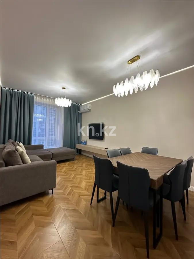 Продажа 3-комнатной квартиры, 94.2 м², ул. Бухар жырау, дом  27 - Продажа  трехкомнатных квартир в Астане без посредников с фото фото 1 из 7