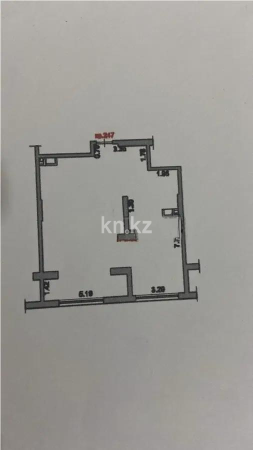 Продажа 2-комнатной квартиры, 75 м², ул. Толе би, дом  285/8 в Алматы