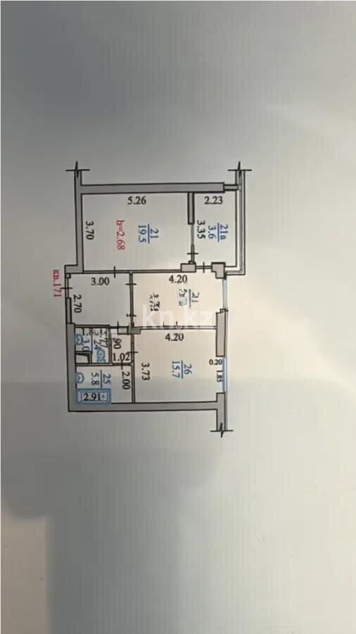 Продажа 2-комнатной квартиры, 70 м² в Алматы - фото 6